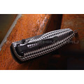 Shifter нож Zipper сталь D2 grey, рукоять G10 colored