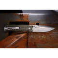 Shifter нож Split сталь D2, рукоять G10 oliva Shifter нож Split сталь D2, рукоять G10 oliva