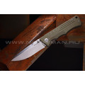 Shifter нож Split сталь D2, рукоять G10 oliva Shifter нож Split сталь D2, рукоять G10 oliva