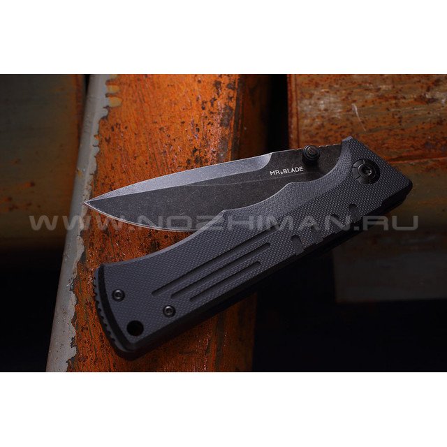 Shifter нож Split сталь D2, рукоять G10 black