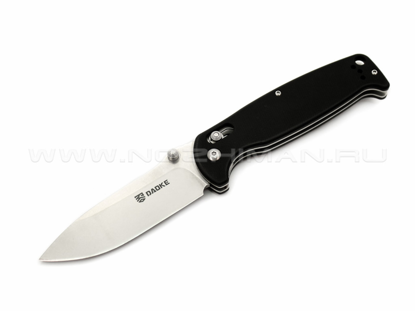 Нож Daoke "D623" black 440C