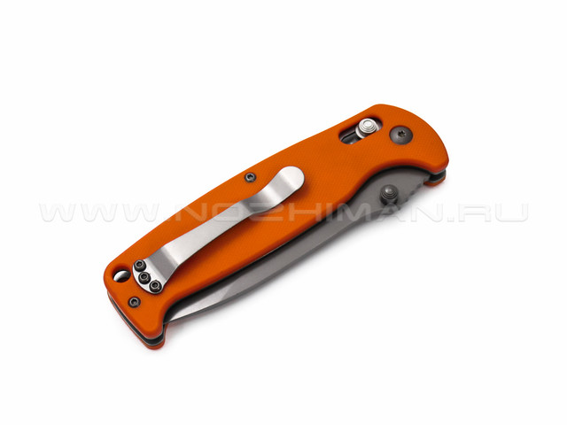 Нож Daoke "D623" grey orange 440C
