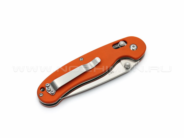 Нож Daoke "D617" orange 440C
