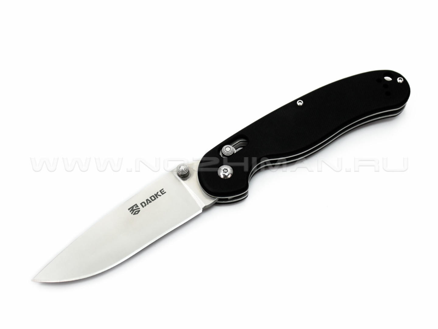 Нож Daoke "D617" black 440C