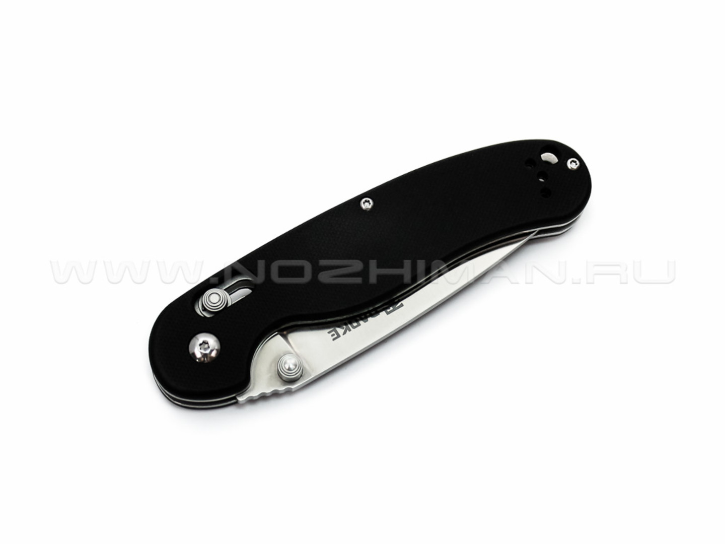Нож Daoke "D617" black 440C