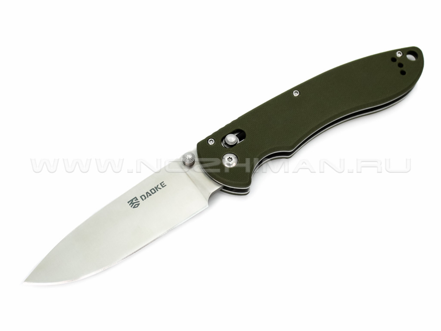 Нож Daoke "D612" green 440C