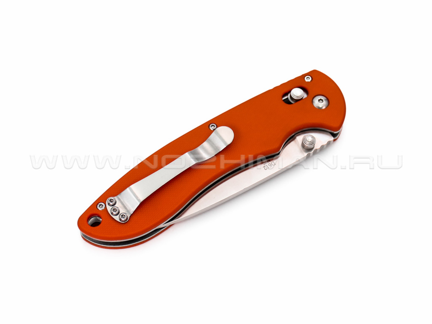 Нож Daoke "D612" orange 440C