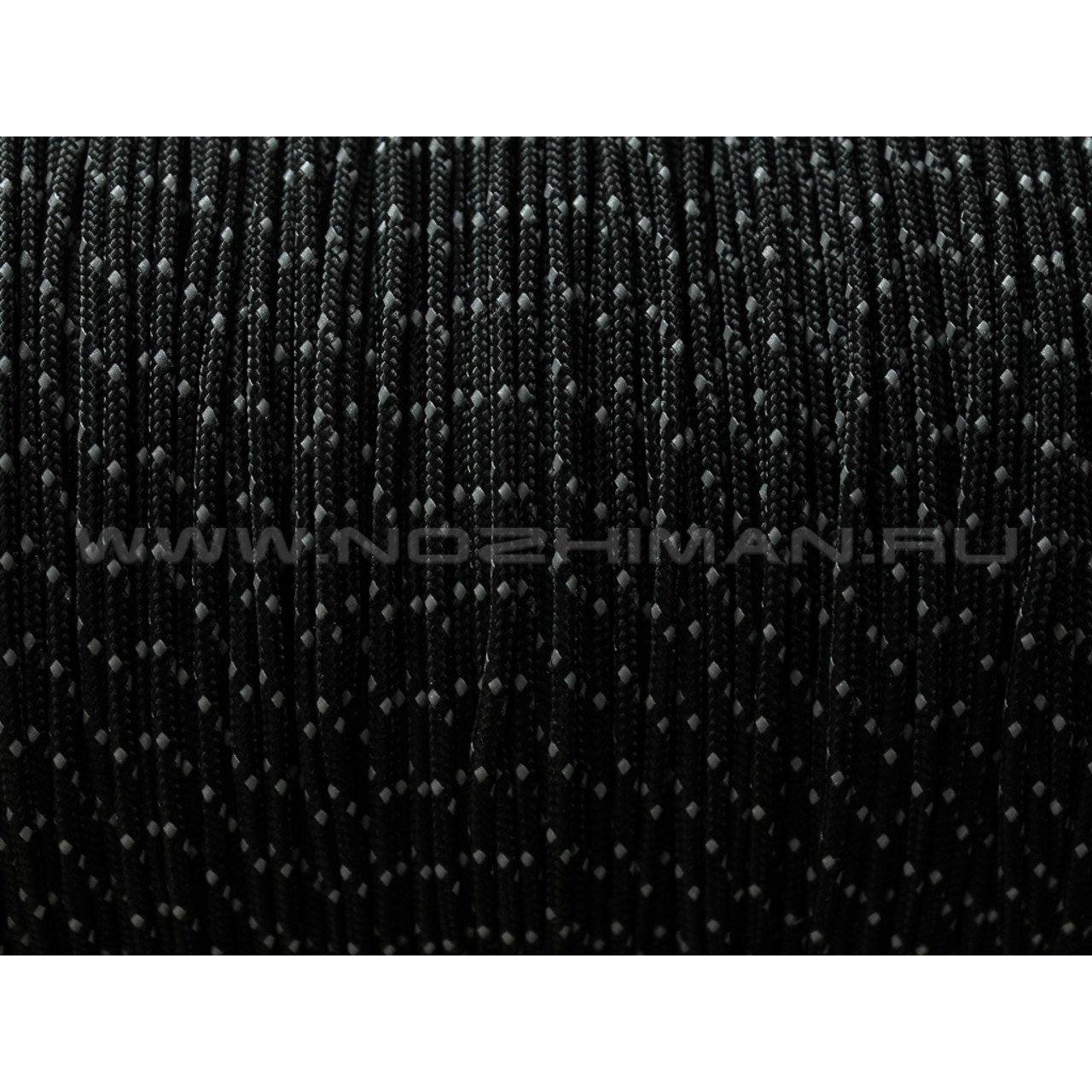 Minicord Reflective Black