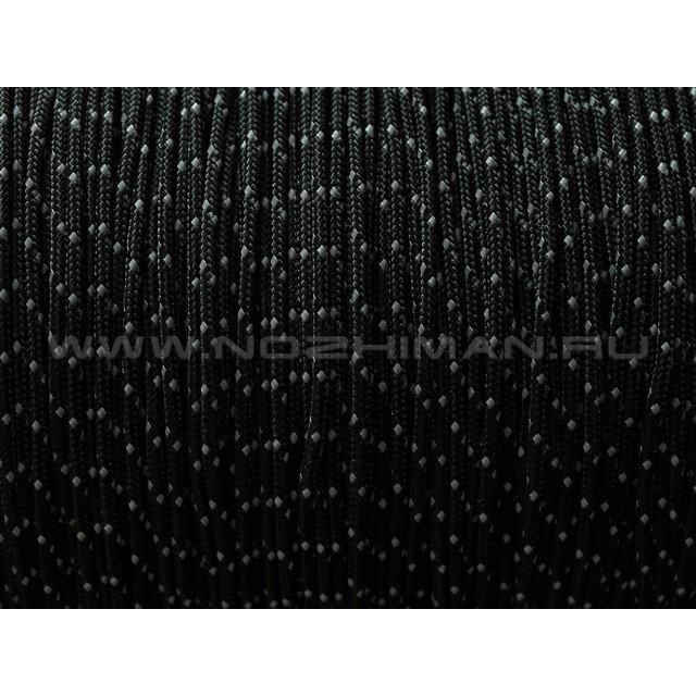 Minicord Reflective Black