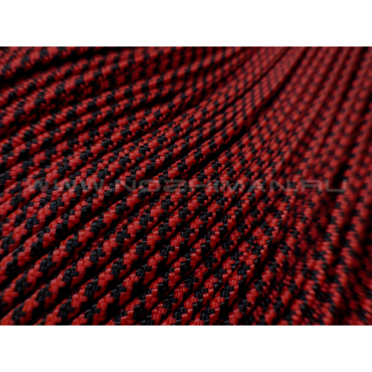 Minicord Black & Red