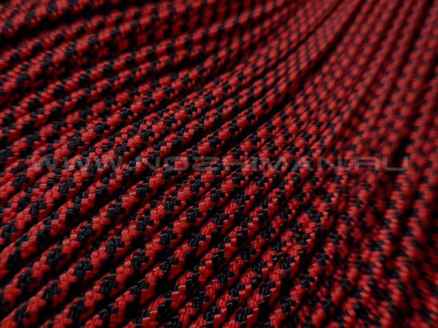 Minicord Black & Red