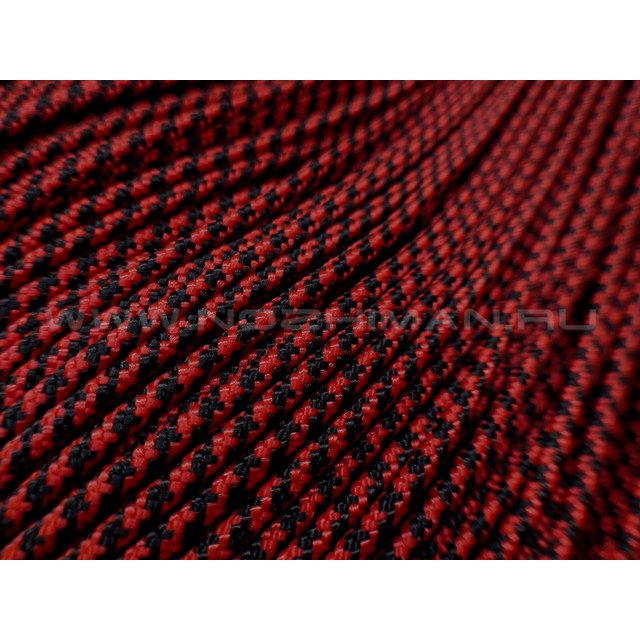 Minicord Black & Red
