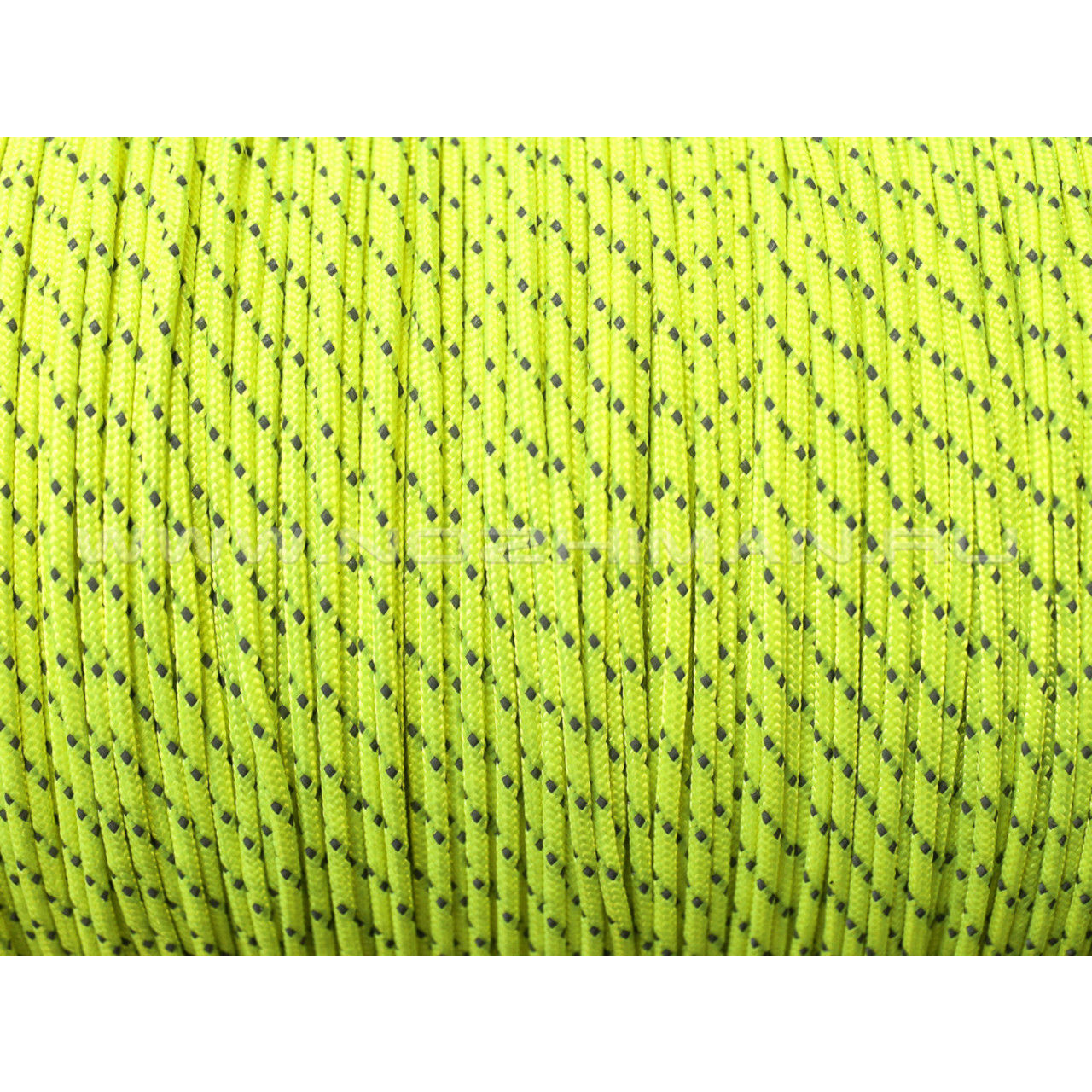 Minicord Reflective Neon Yellow