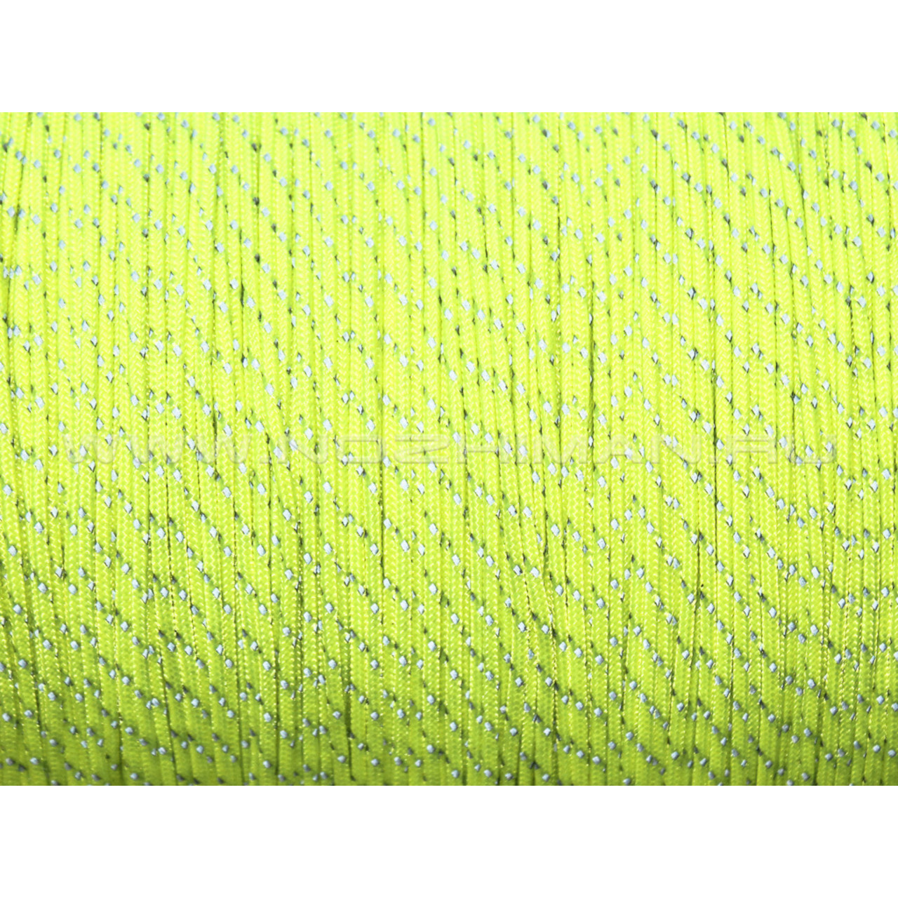 Minicord Reflective Neon Yellow