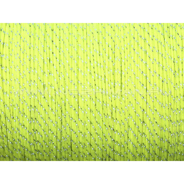 Minicord Reflective Neon Yellow