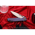 Mr.Blade нож Keeper сталь M390, рукоять титан - NO SHNUR NO PARTY (Сергей Шнуров) Purple Mr.Blade нож Keeper сталь M390, рукоять титан - NO SHNUR NO PARTY (Сергей Шнуров) Purple
