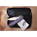 Mr.Blade нож Keeper сталь M390, рукоять титан - NO SHNUR NO PARTY (Сергей Шнуров) Purple Mr.Blade нож Keeper сталь M390, рукоять титан - NO SHNUR NO PARTY (Сергей Шнуров) Purple