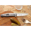 Mr.Blade нож Lance сталь M390, рукоять Titanium - Ленинград (Сергей Шнуров)