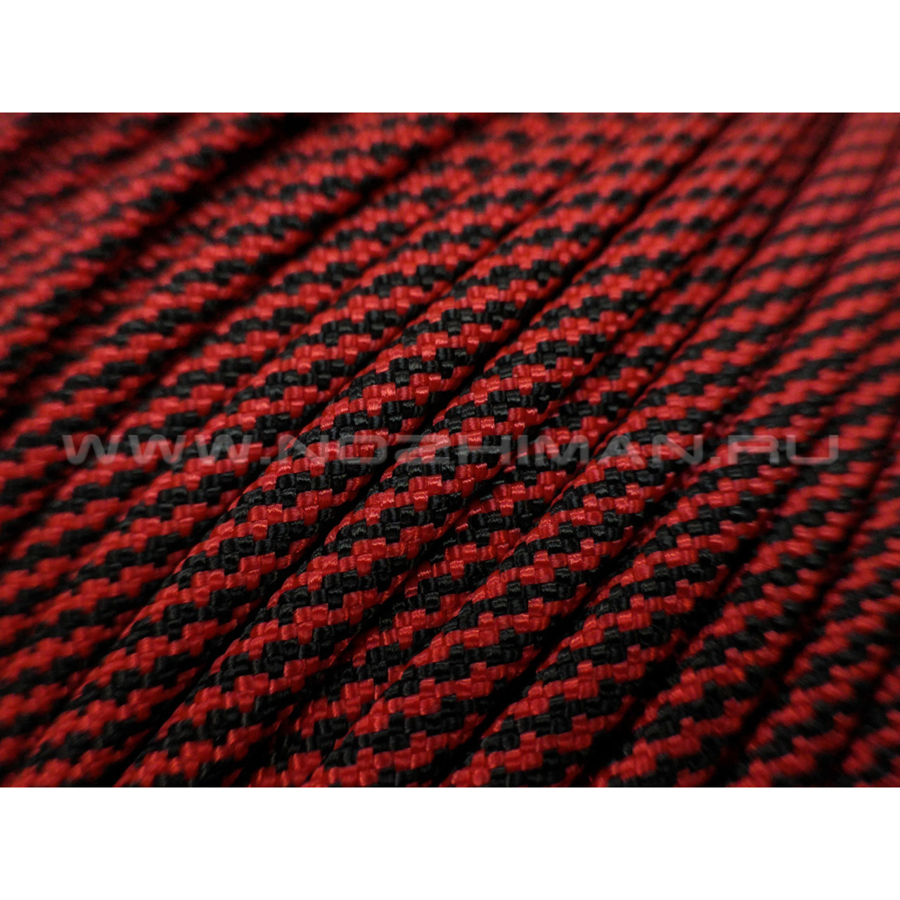 Paracord 550 Red Stairs