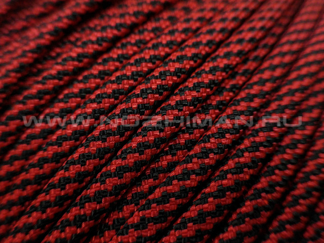 Paracord 550 Red Stairs