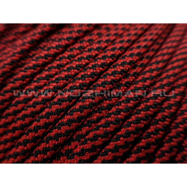 Paracord 550 Red Stairs