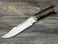 Нож "Рэкс" 95Х18, венге, мельхиор