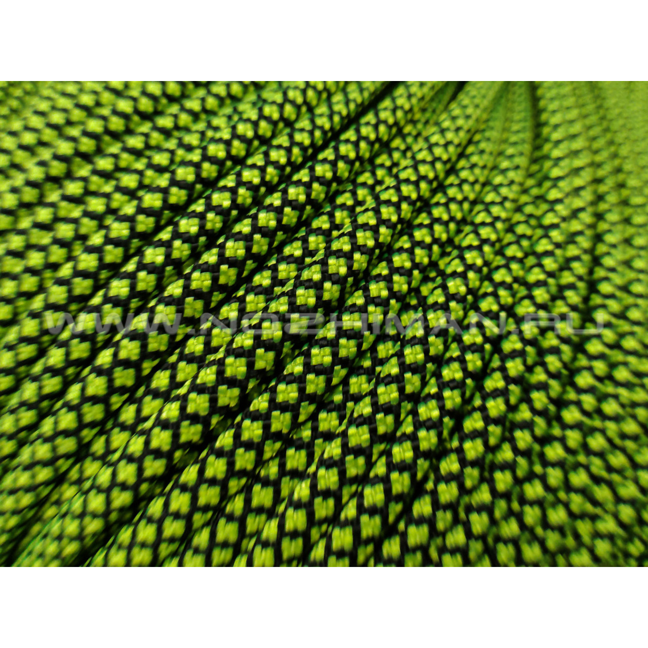 Paracord 550 Lime Diamond