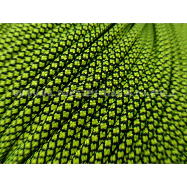 Paracord 550 Lime Diamond