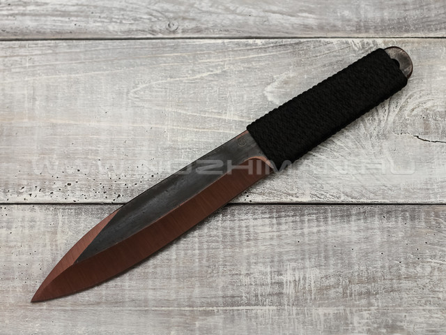 Метательный нож "Радуга" сталь 30ХГСА
