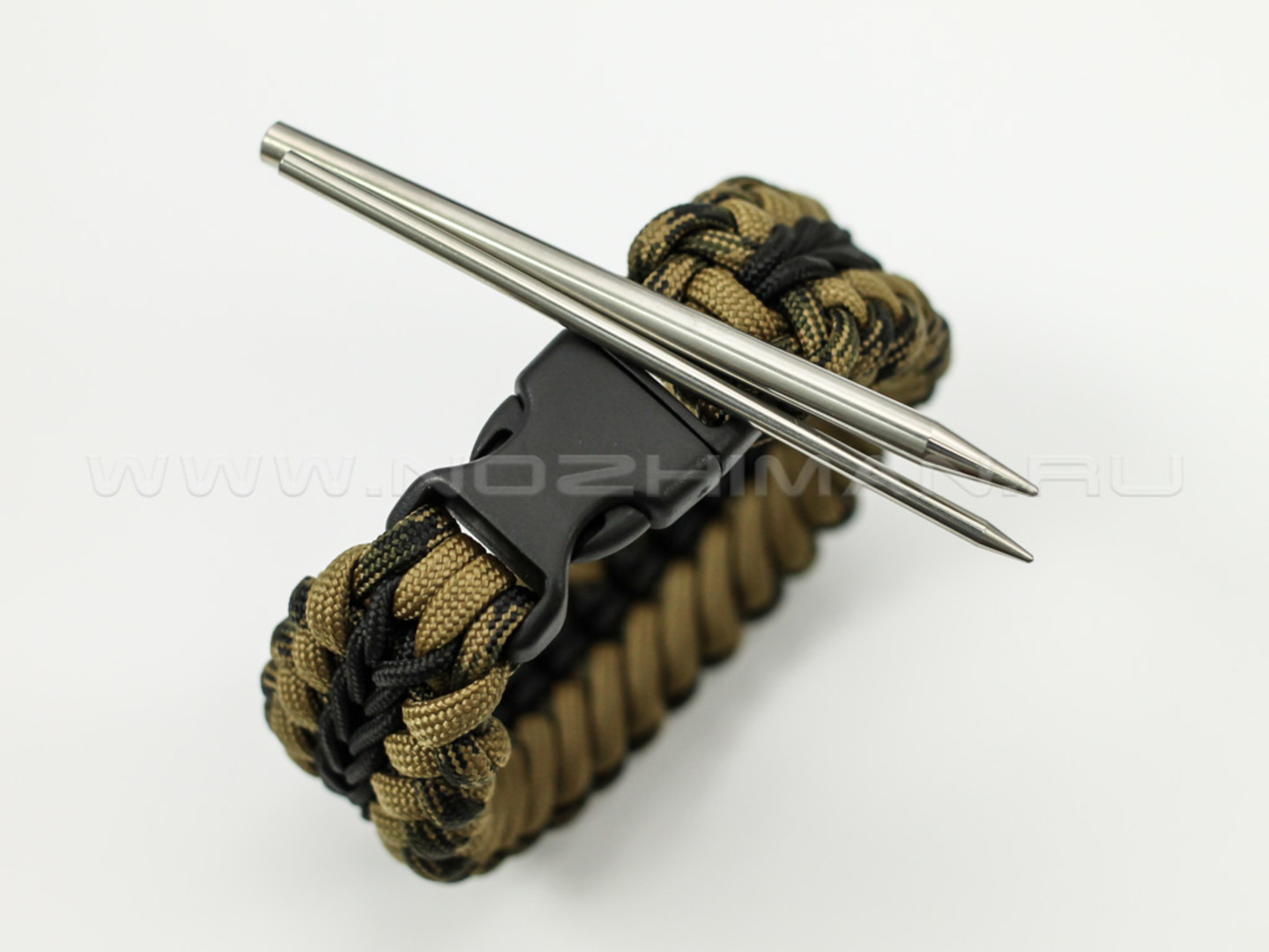 Плетение из Паракорда - Оплетка рукояти ножа №1 - wrap a knife handle with paracord using