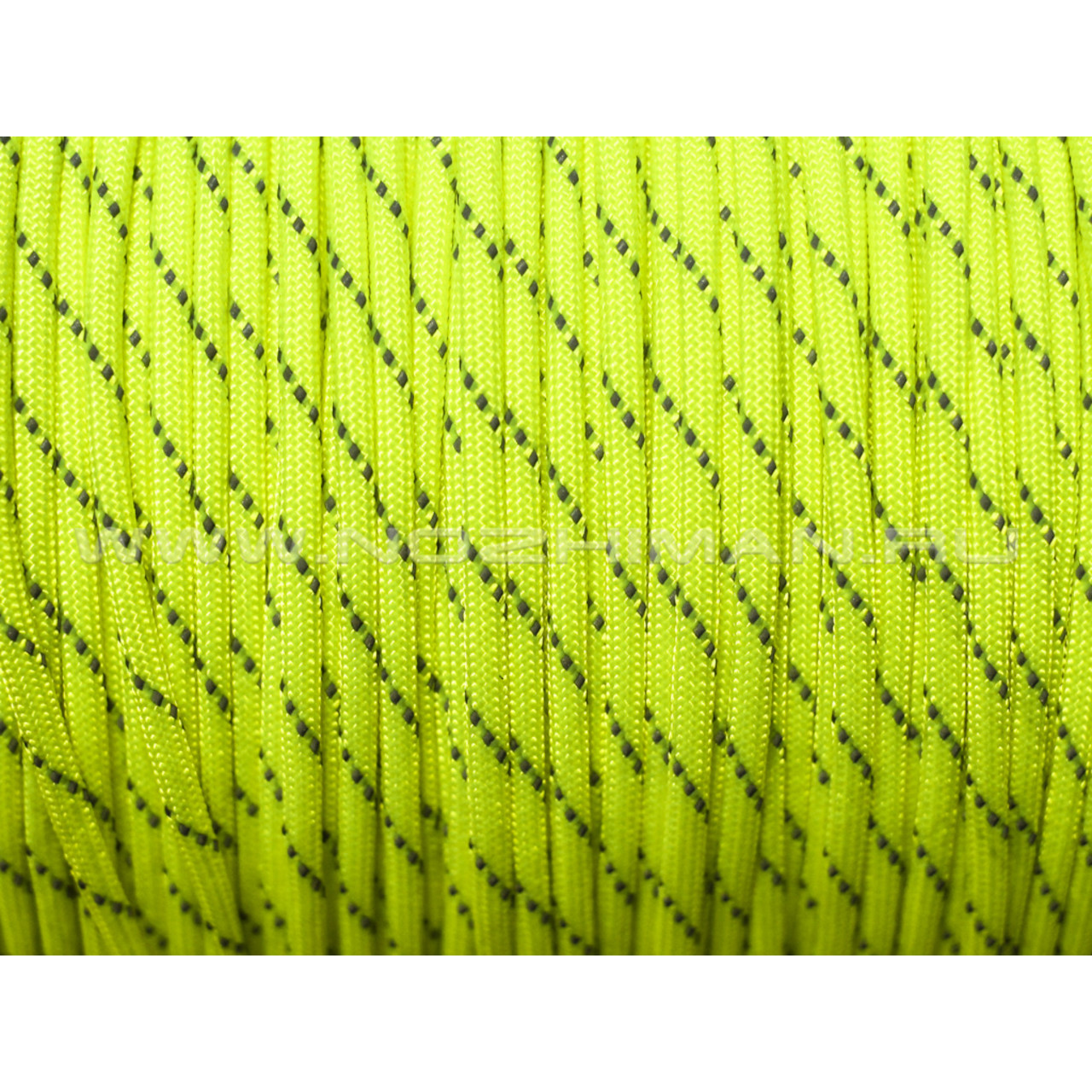Paracord 550 Reflective Neon Yellow (Светоотражающий)