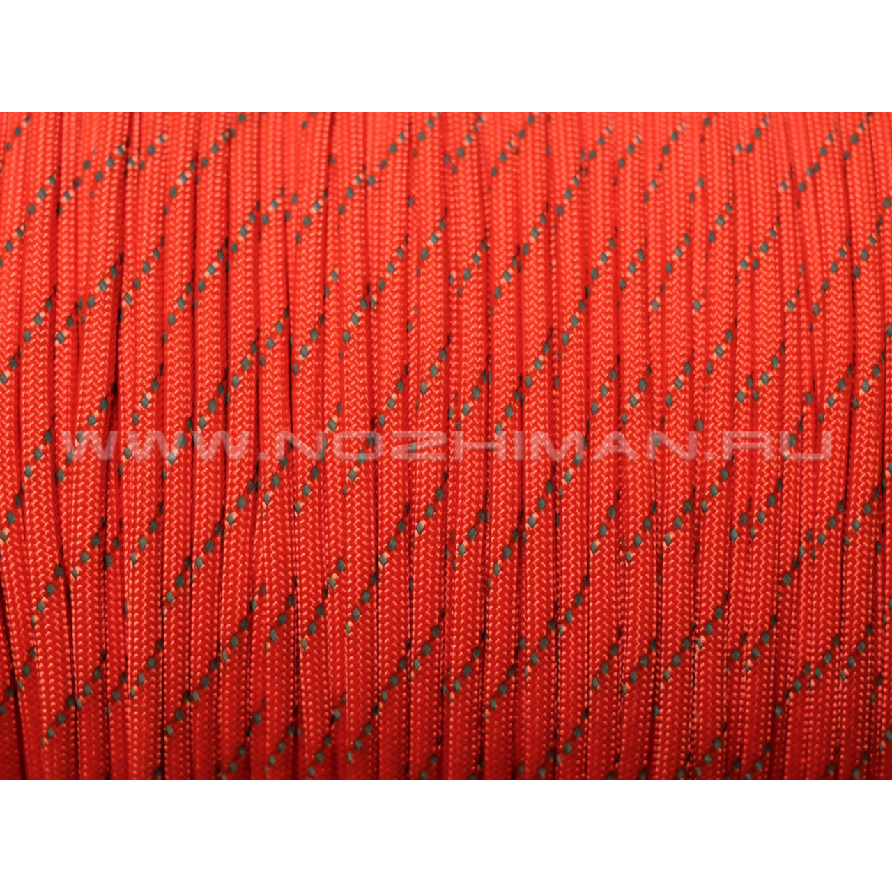 Paracord 550 Reflective Safety Orange (Светоотражающий)