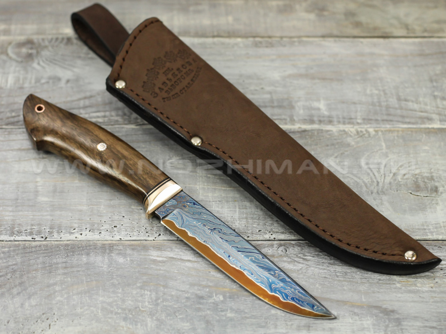 Нож "Ладья-2" Ламинат K510