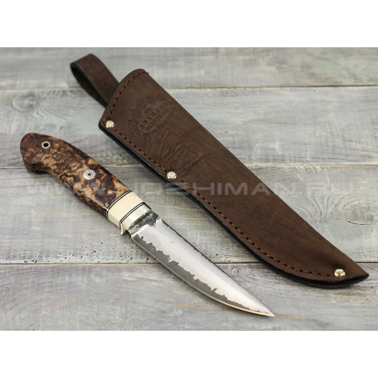 Нож "Скандик" Ламинат K390