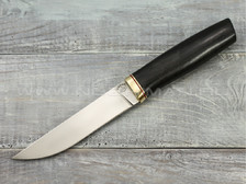 Нож "Ладья" Х12МФ, Мореный Дуб