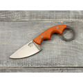 Нож "Шейный-2" K340, orange G10