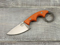 Нож "Шейный-2" K340, orange G10