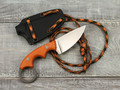 Нож "Шейный-2" K340, orange G10