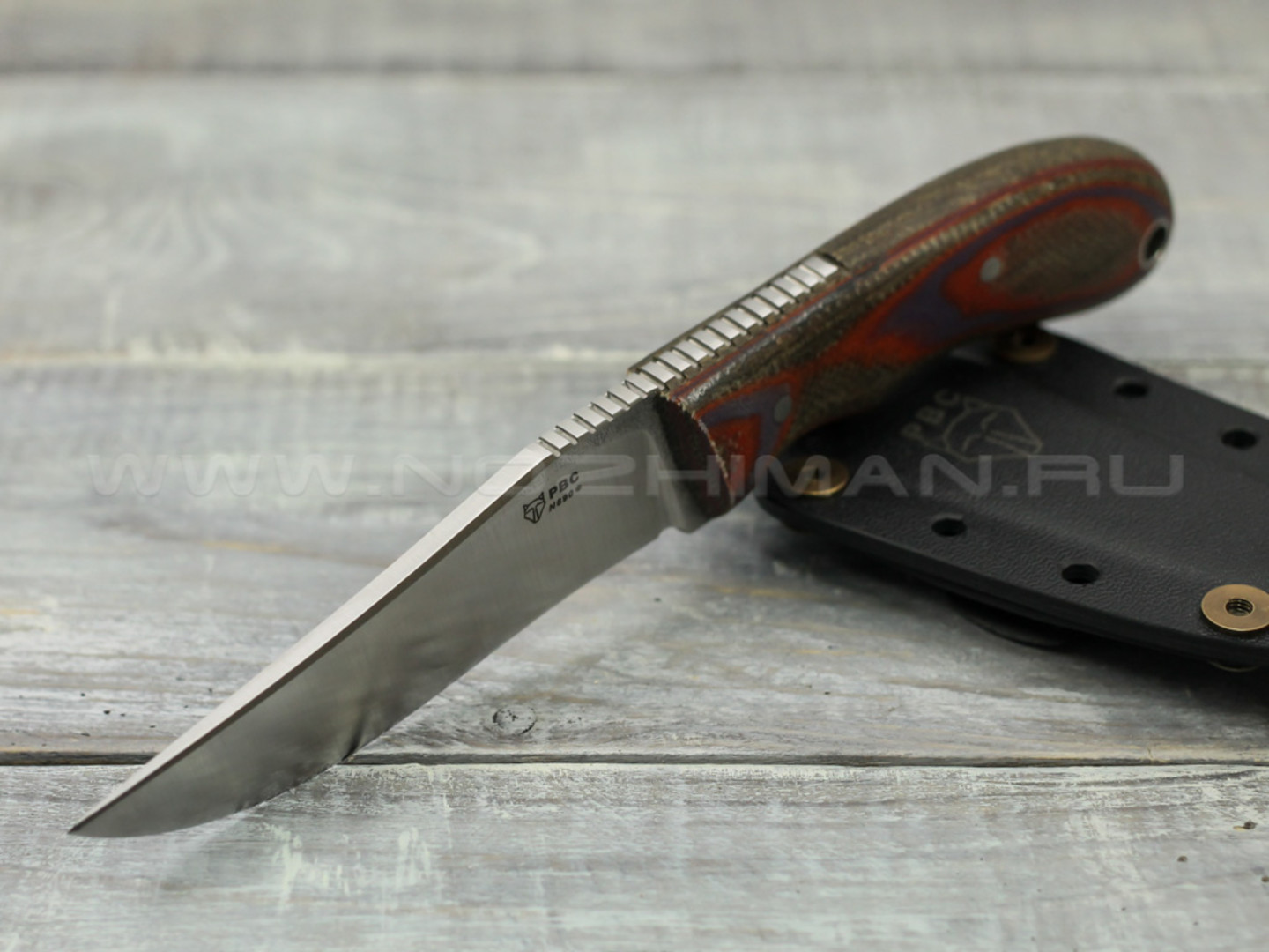 Нож "Песец" Bohler N690 (2)