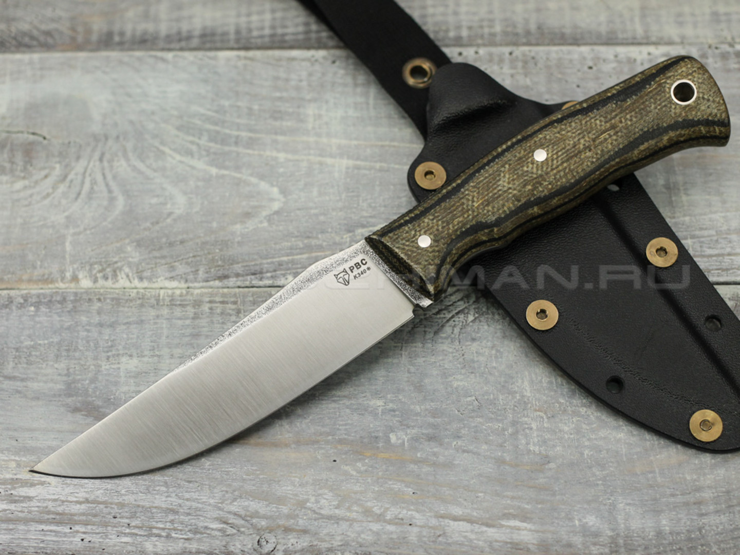 Нож "Данди" Bohler K340 (2)