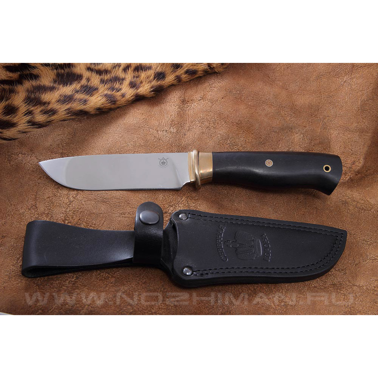Нож "Рысь" Bohler N695, граб