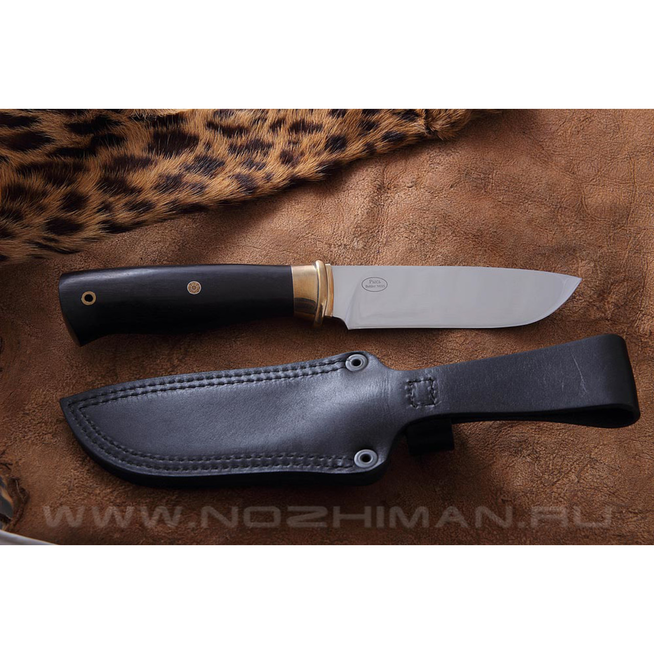 Нож "Рысь" Bohler N695, граб