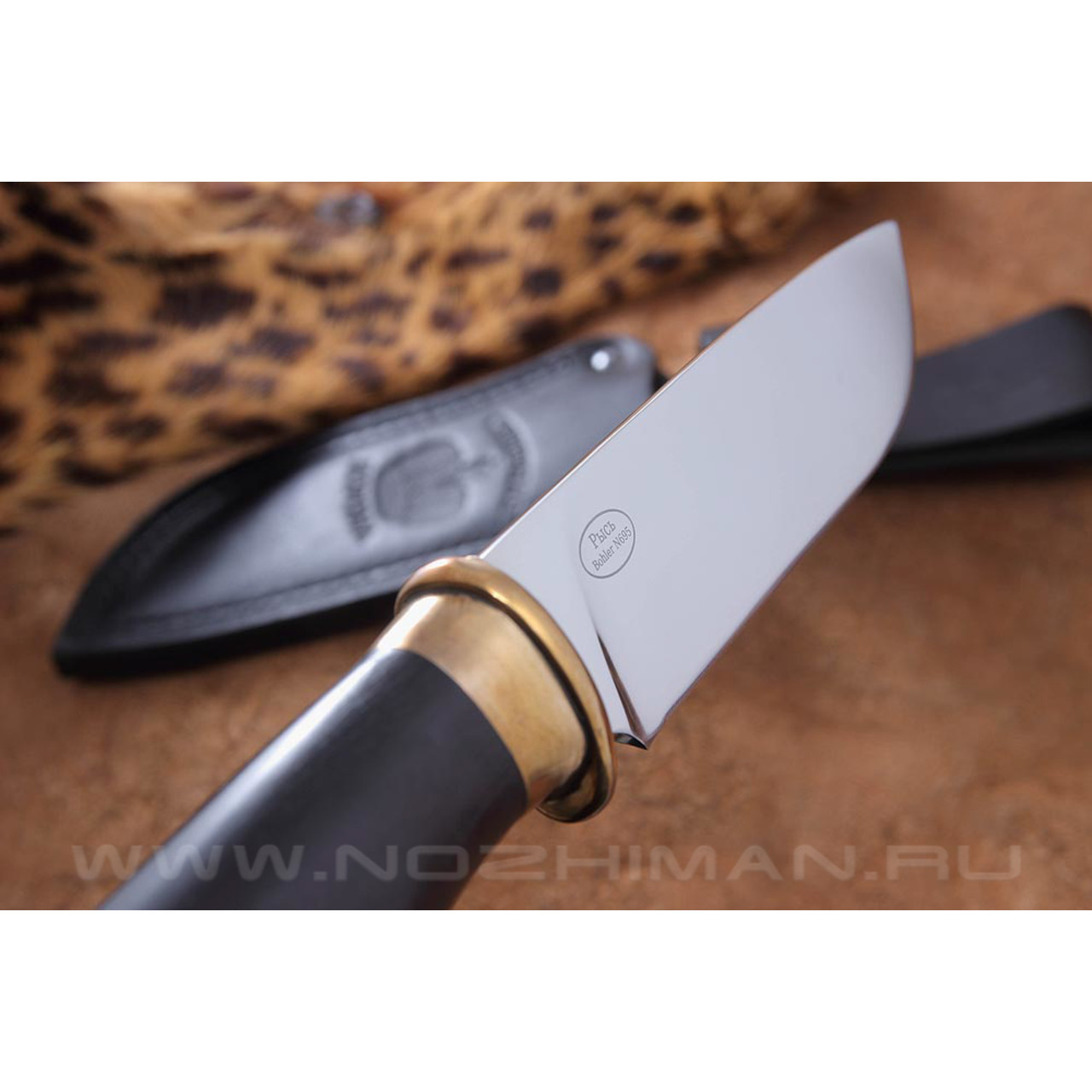Нож "Рысь" Bohler N695, граб
