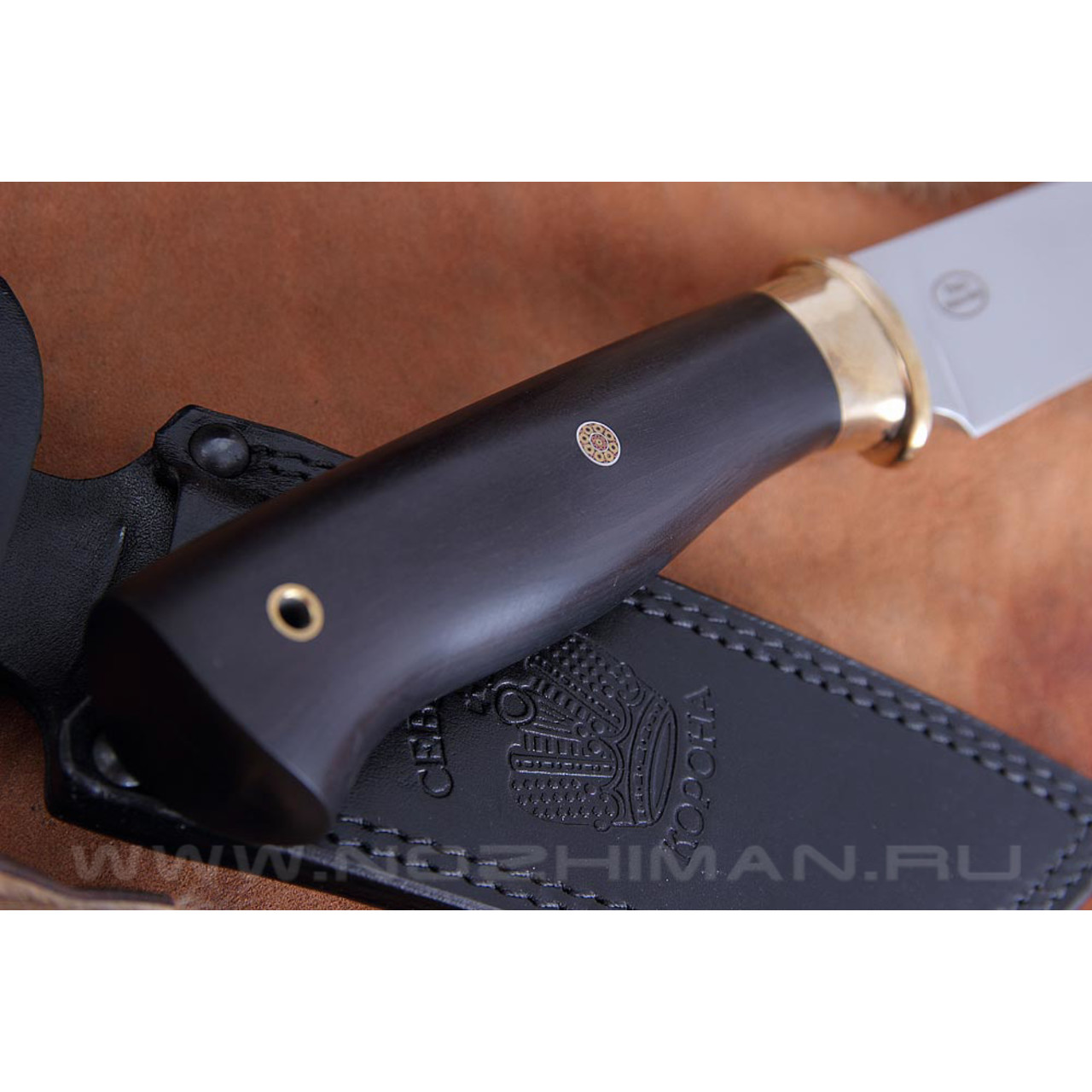 Нож "Рысь" Bohler N695, граб