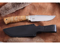 Нож "Шатун" Bohler N695, карельская береза