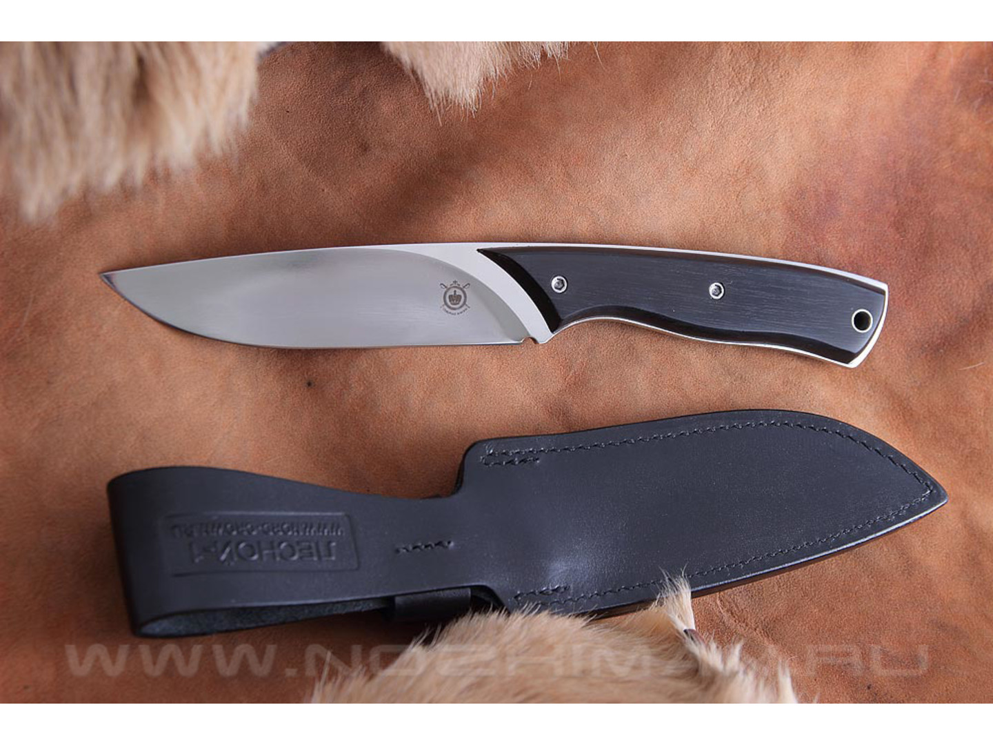 Нож "Лесной-1" Bohler N695, граб