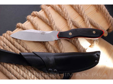N.C.Custom нож Coup сталь Niolox stonewash, рукоять G10