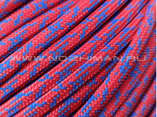 Paracord 550 Blue & Red HM