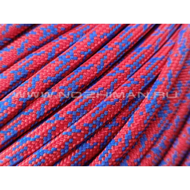 Paracord 550 Blue & Red HM
