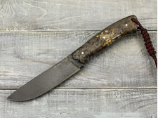 Нож "Бригадир" булат, ц/м (2)